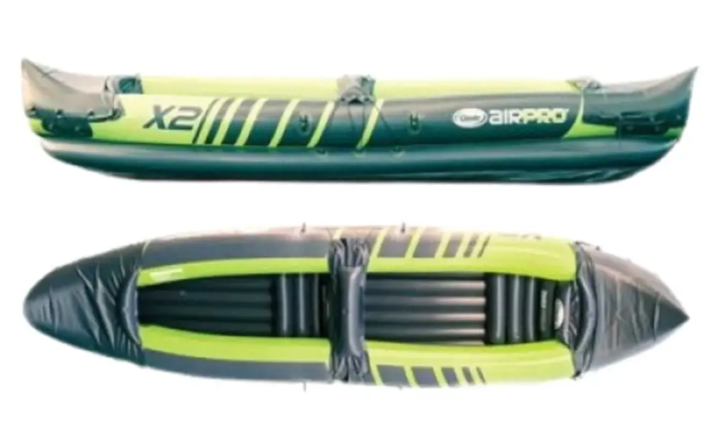 Caiac gonflabil Clever Airpro X2 + Veste