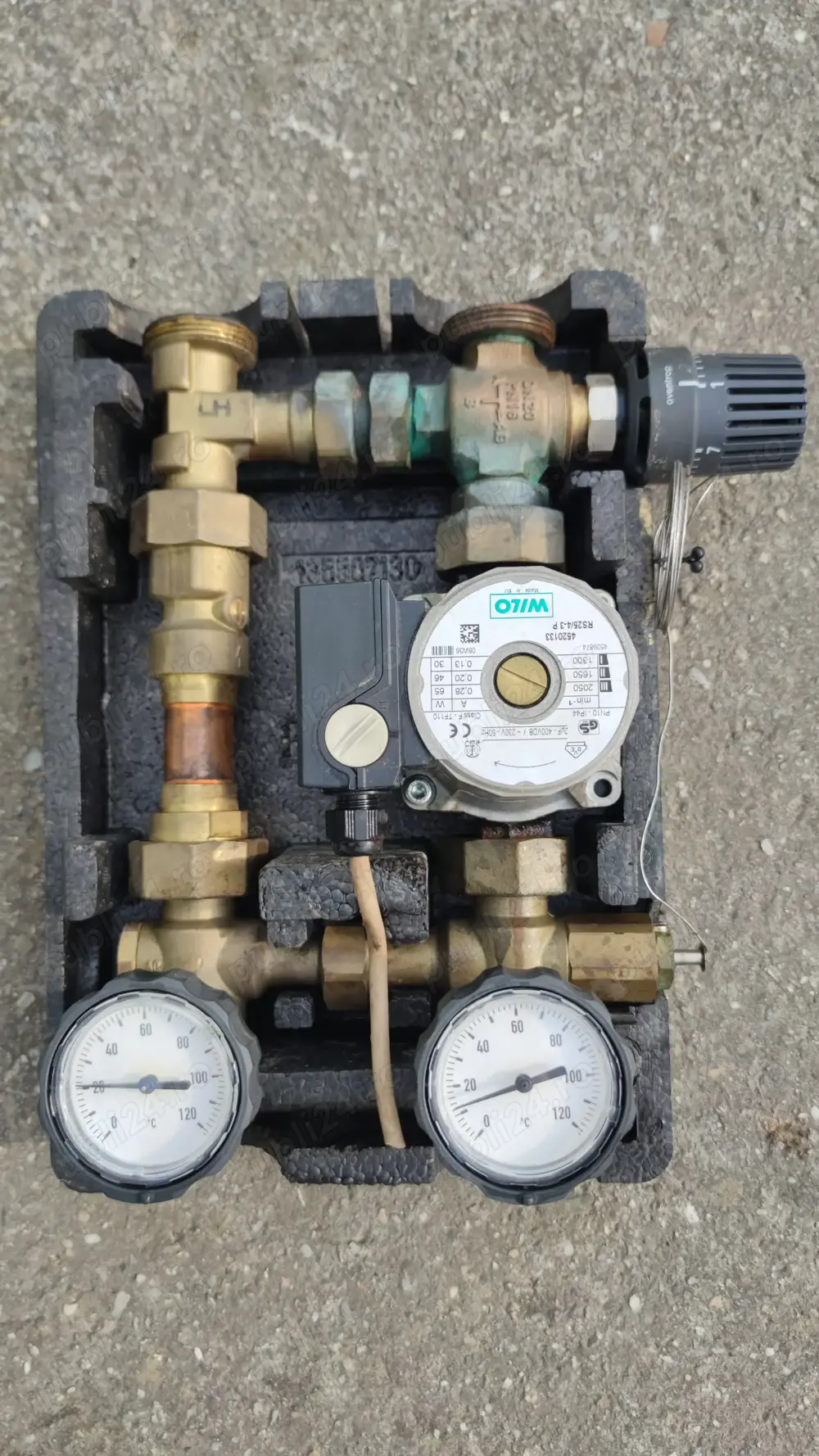 Grup amestec si pompare cu termostat Viessmann 
