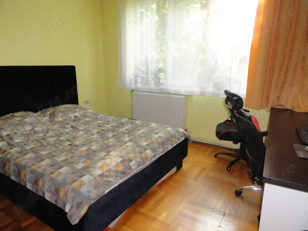 Apartament 2 camere etaj 1 zona centrala - Podgoria, 59 mp, centrala pe gaz