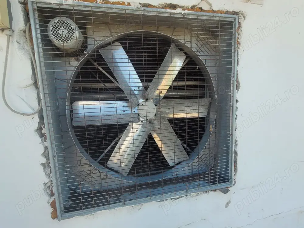 Vand ventilator hala animale