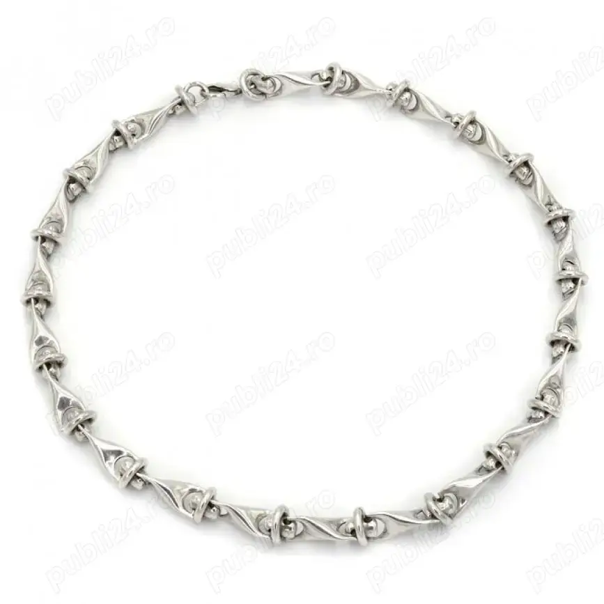 Colier masiv argint unisex