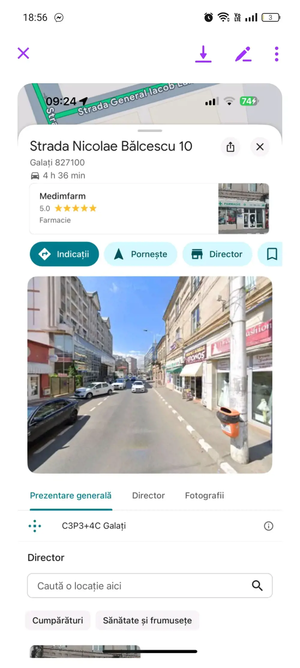 Partament centru N. Balcescu