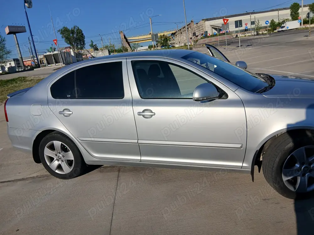 Skoda octavia 2 fl