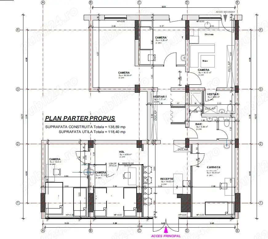 De Închiriat   Spații Comerciale   Servicii   Oradea, Str. Lacul Roșu