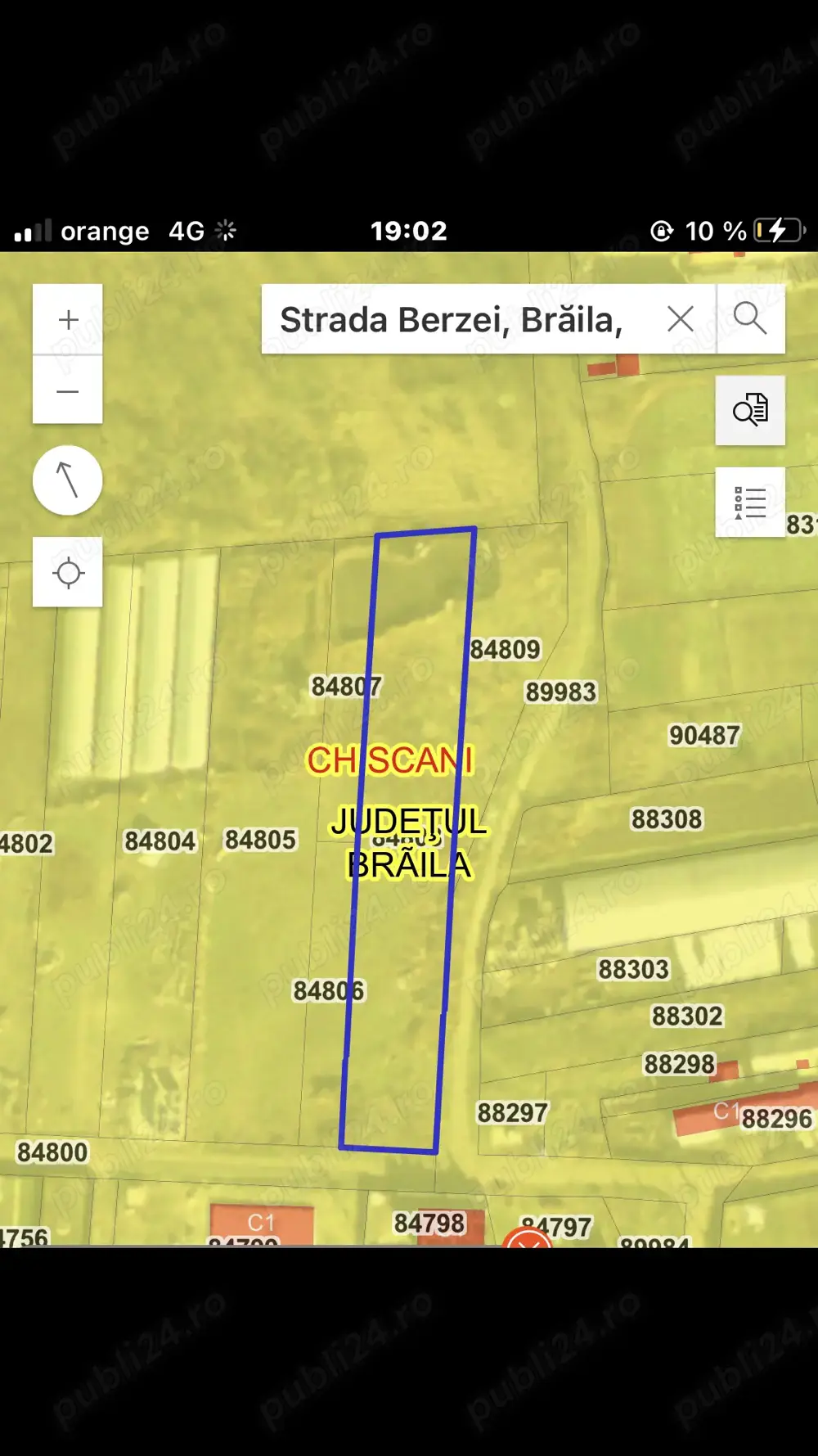 Teren De vânzare Varsatura 