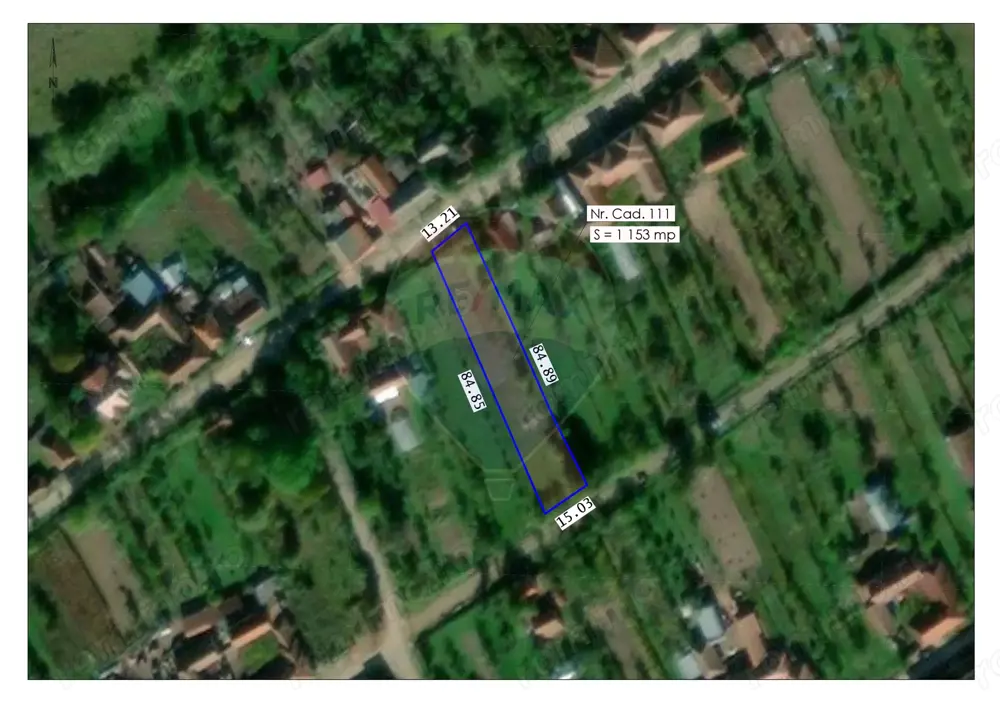 Teren Intravilan de Vânzare 1153mp, lângă Beiuș