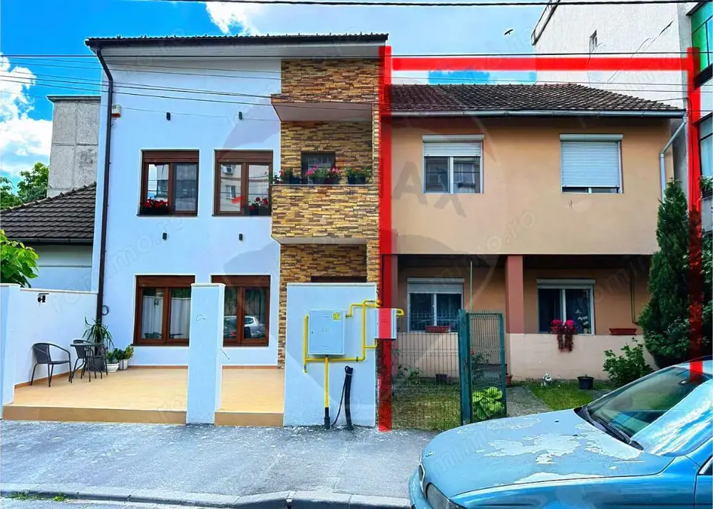 Casă / Vilă cu 5 camere de vânzare în zona Cetatii Casă / Vilă cu 5 camere de vânzare în zona Cetatii