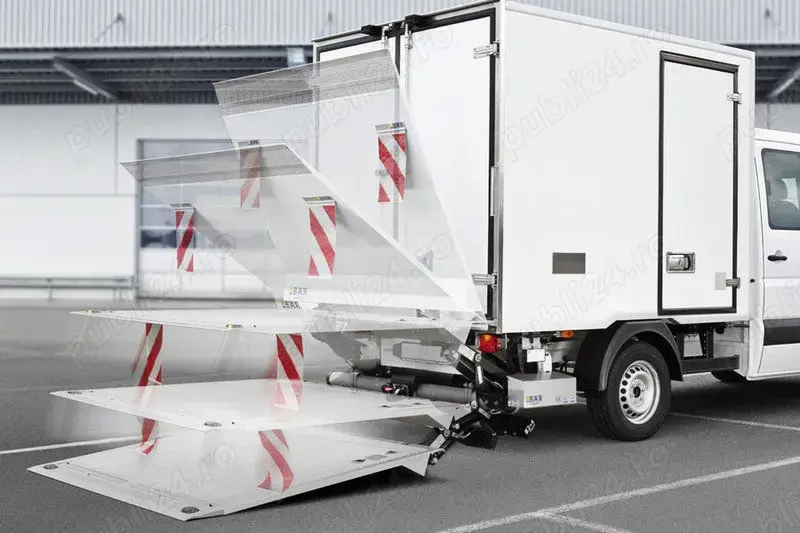 Transport marfa - duba + lift hidraulic (10 euro paleti)