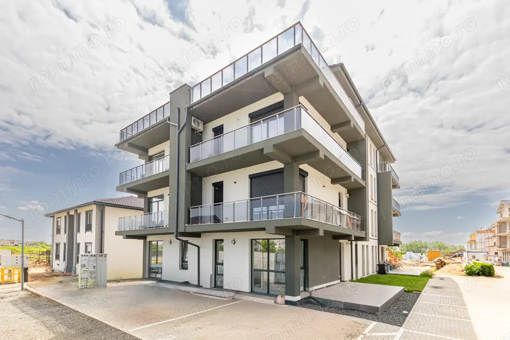 COMISION 0% | Apartamente cu 2 camere intr-un Proiect Modern | 15.5 mp terasa