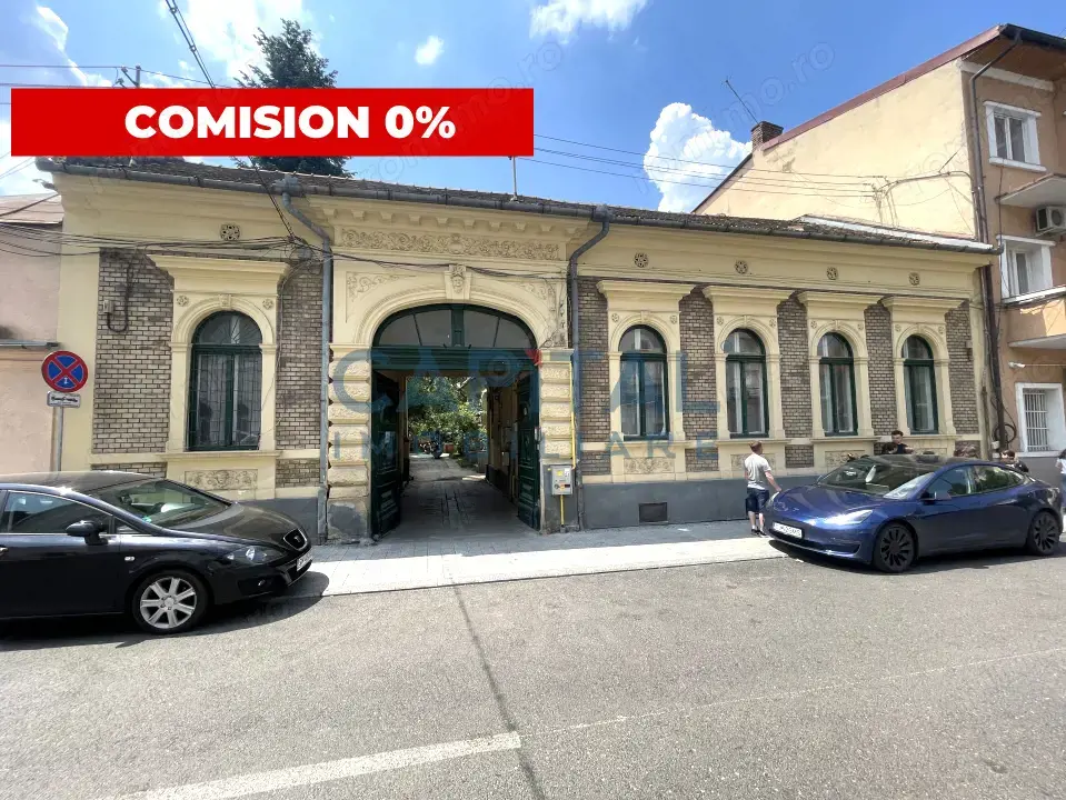Restaurant cu bucătărie echipată + curte 400 mp – spațiu ideal în Cluj!