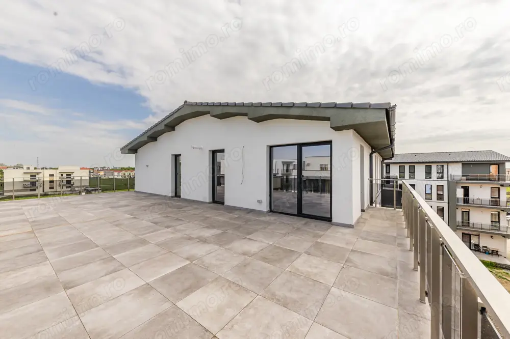 COMISION 0% | Penthouse | Proiect modern | 76 mp terasa