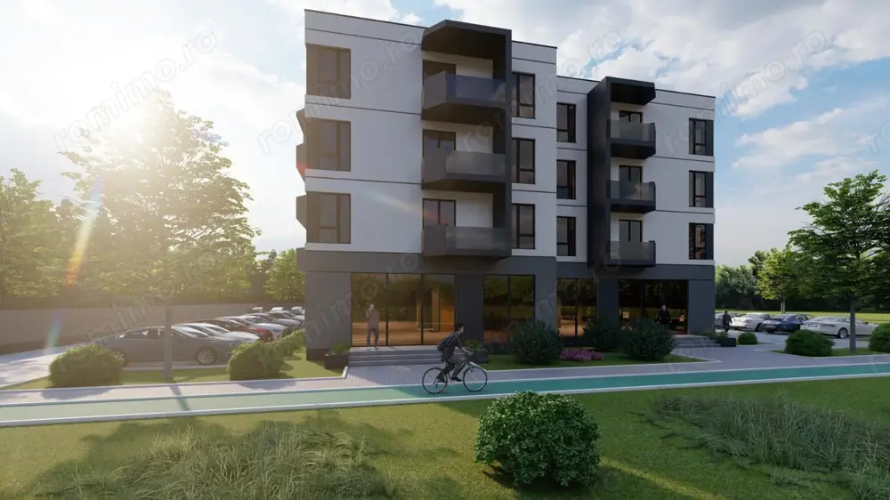 COMISION 0% | Apartament cu 2 camere intr-un Proiect modern