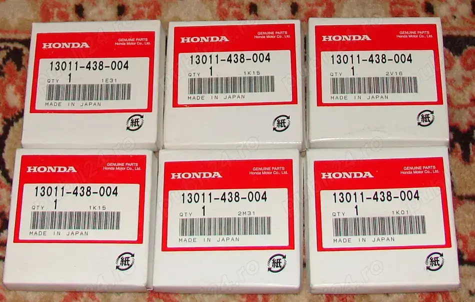 Segmanti Honda CB900C CB900F 80-82 Segmanti Honda CB900C CB900F 80-82