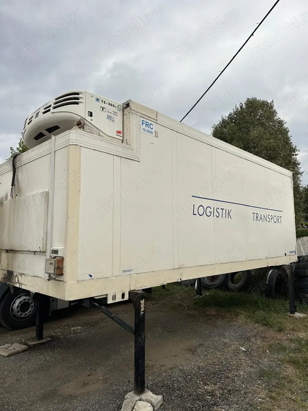 Container BDF Frigorific Schmitz