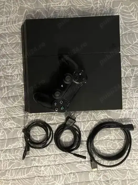 Ps 4 ps4 consola modata playstation decodat playstation joc gta fifa minecraft