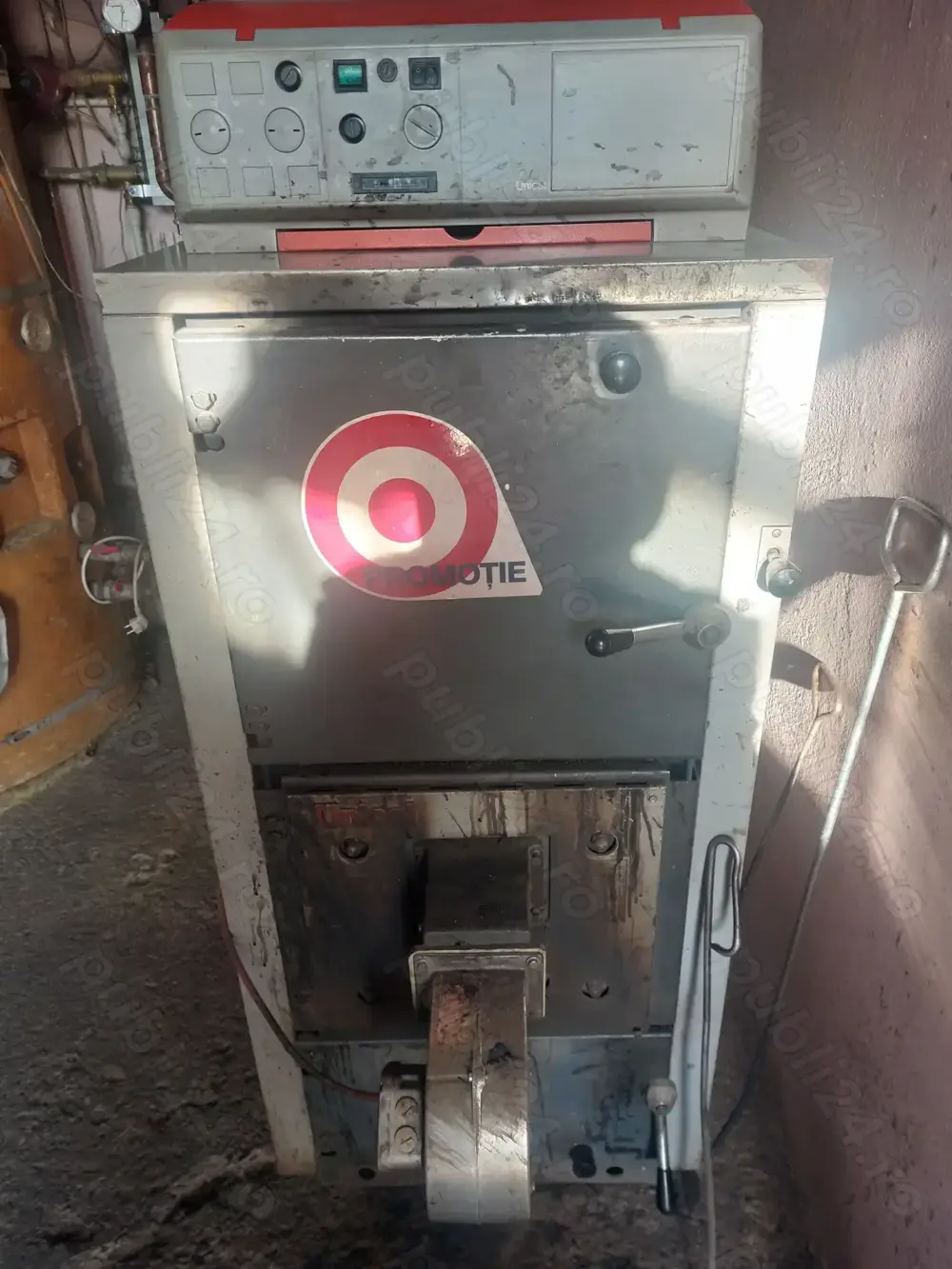 vand centrala unical 23 kw gazeificare