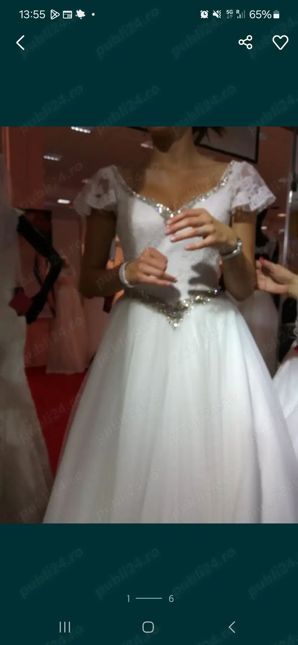 Rochie de mireasă White Pearl