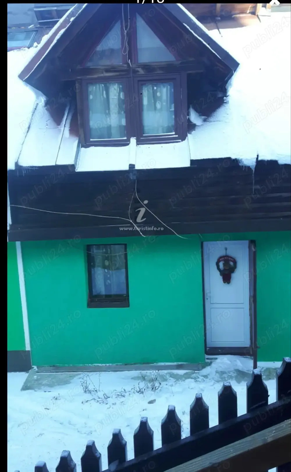 Vand cabana in Straja, lupeni, jud. HUNEDOARA