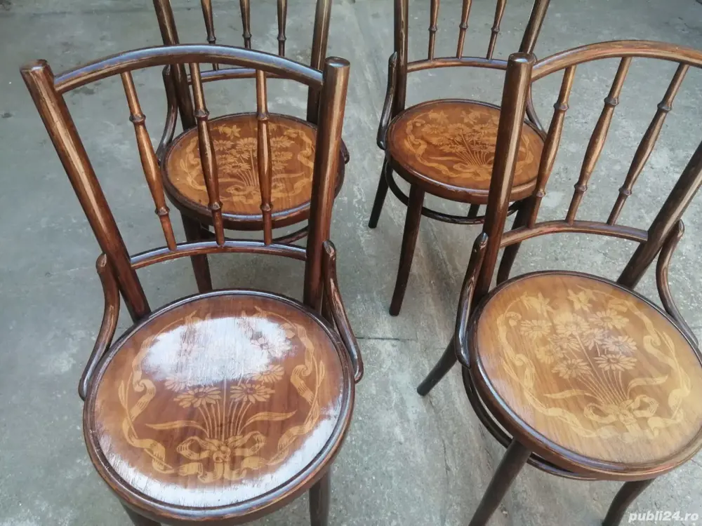 vand 4 scaune Thonet Mundus-Borlova