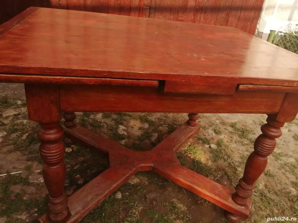 vand masa lemn masiv extensibila