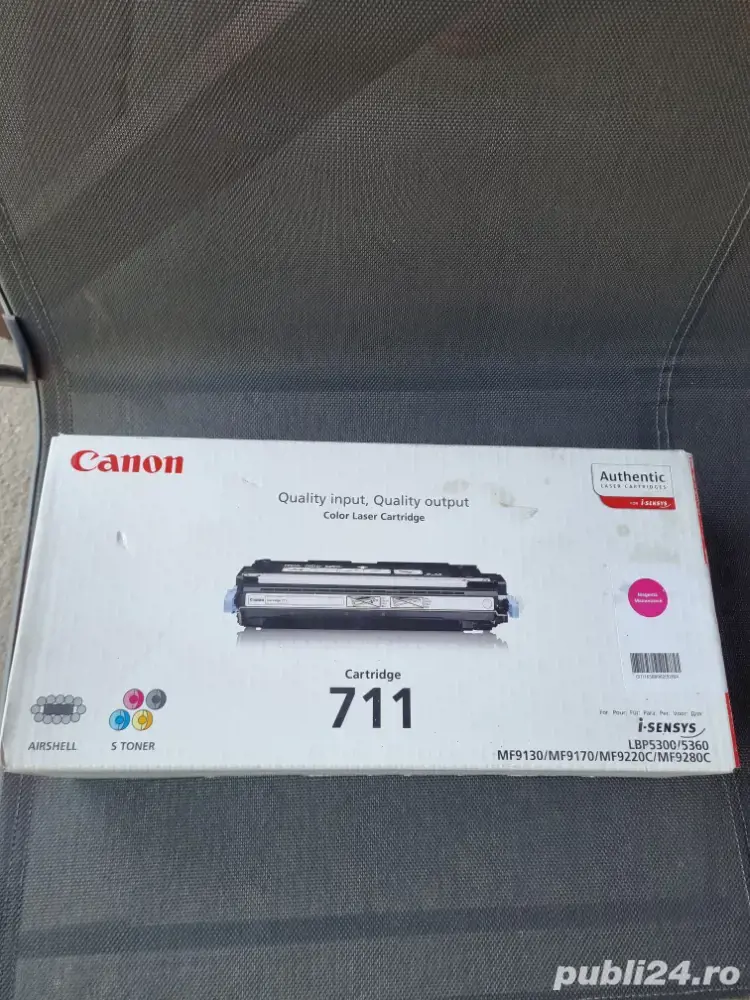 Toner Canon 711 Magenta