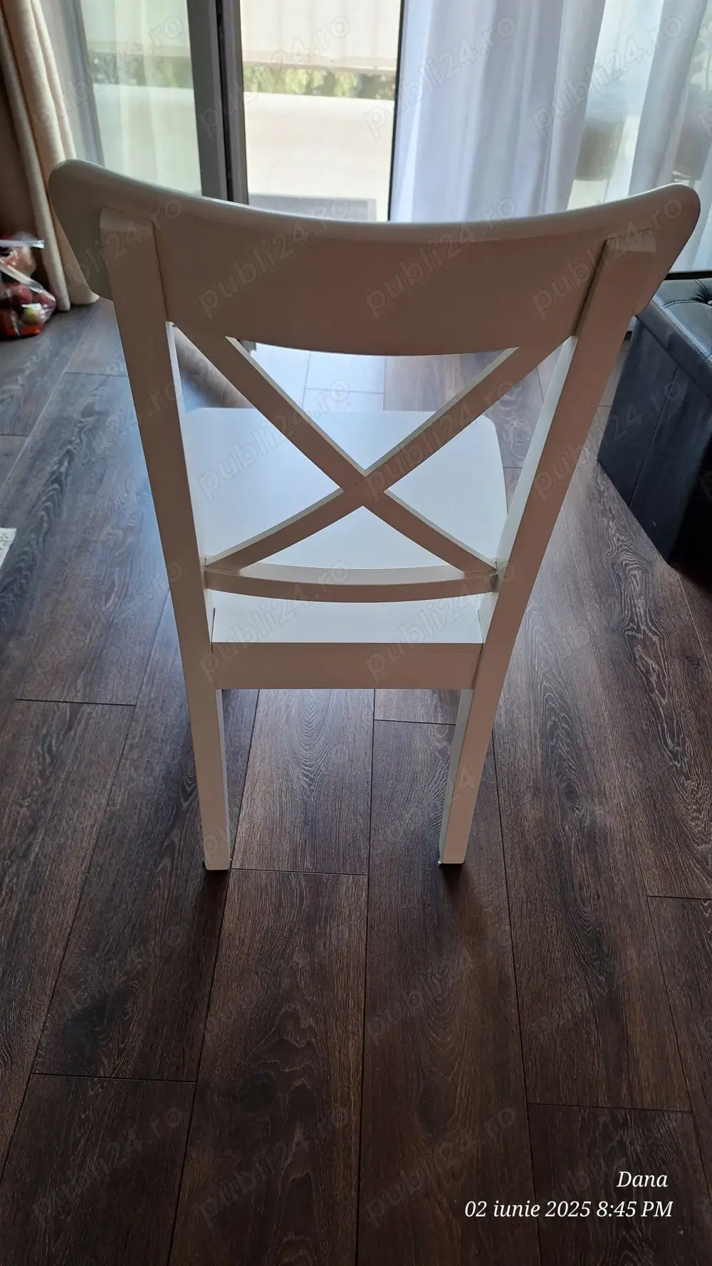 masă + 4 scaune IKEA  