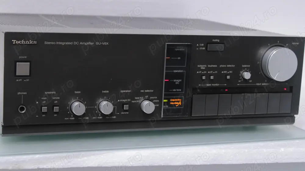 Statie Amplificator Technics SU-V6X(2x120W).