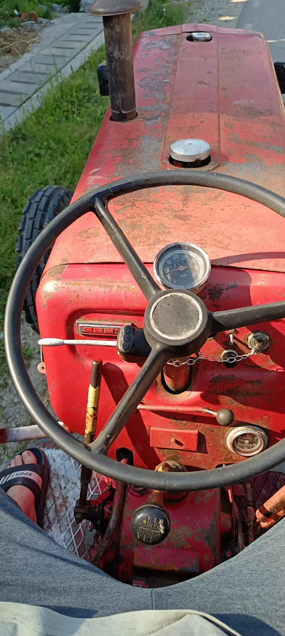 Ofer tractor mikormic 