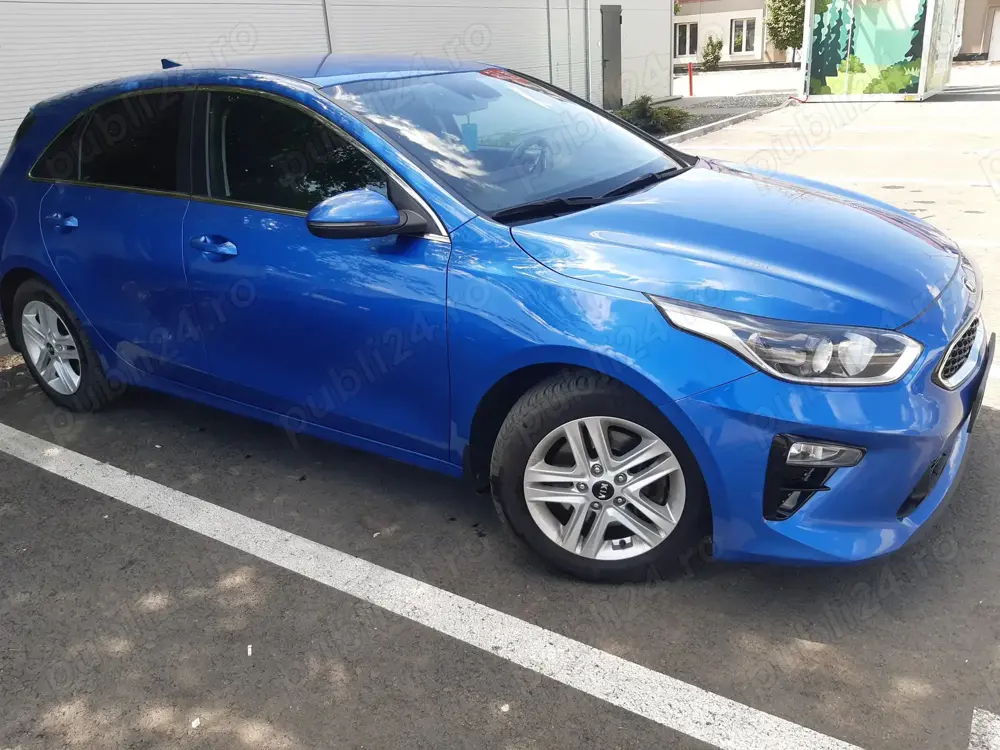 Vand KIA Ceed 2020 1395cmc,140cp