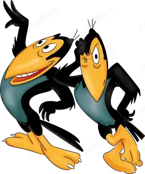 Heckle and Jeckle - complet (52 episoade)