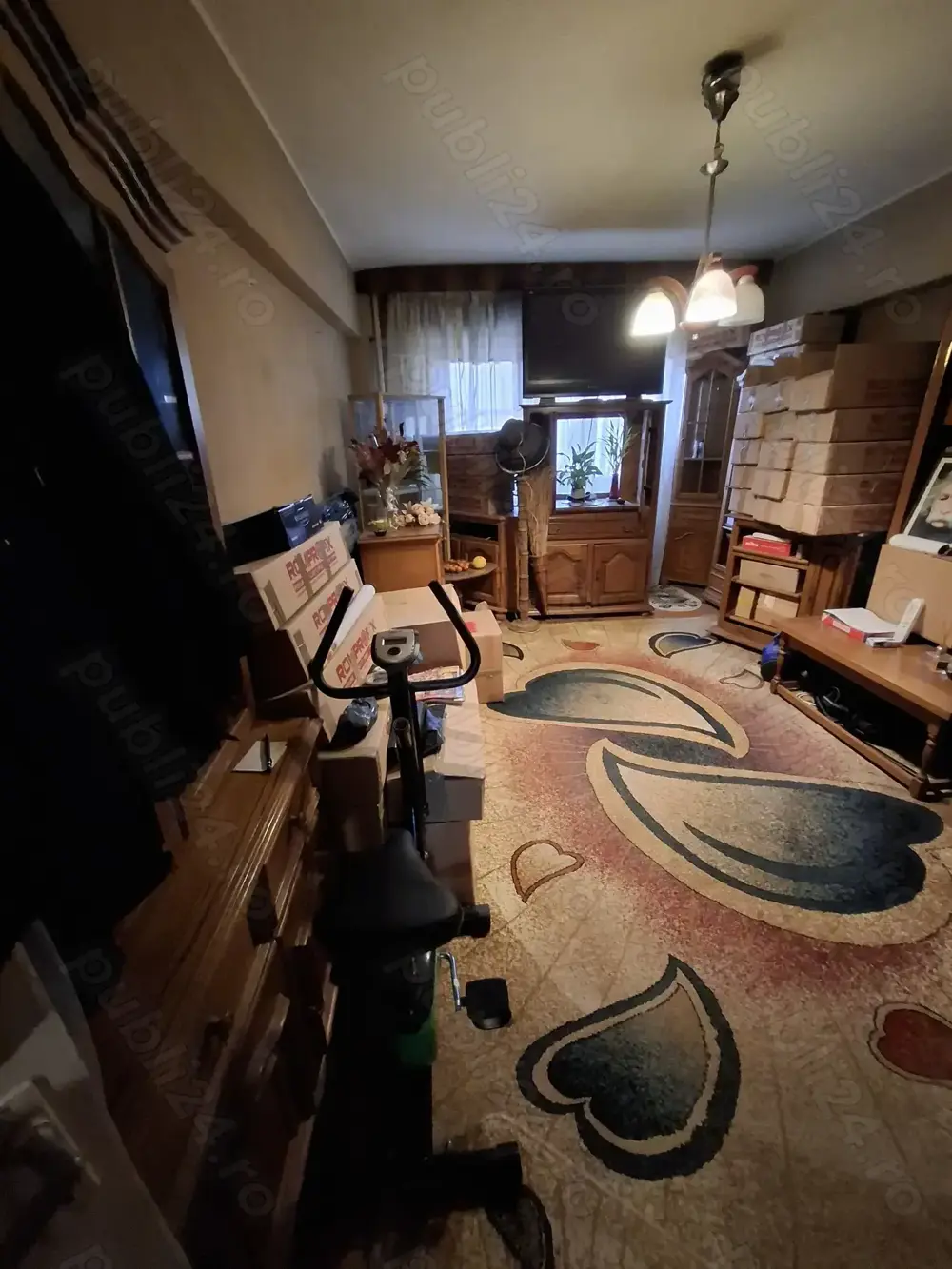 Avantajos  ! Ap.3cam.conf.1 decomandat bloc turn etaj intermediar 