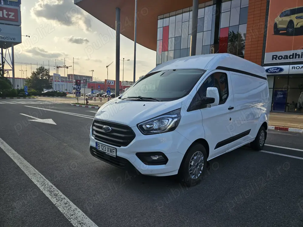 Ford Transit Custom 2.0 Cp 130 L2H2
