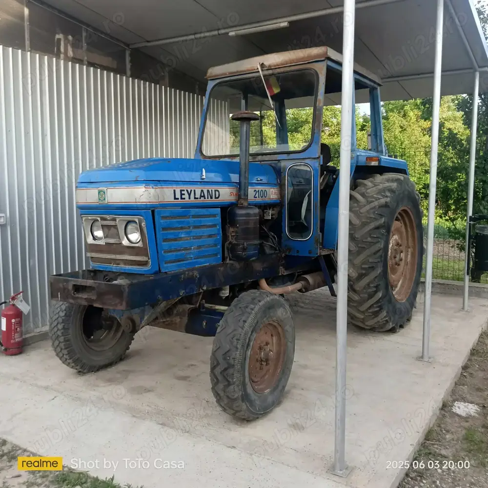 Tractor Leyland 2100   6 pistoane   de vânzare! 