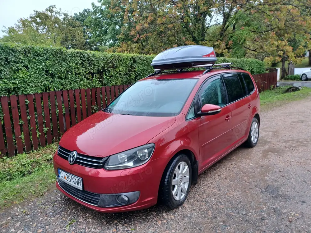 Volkswagen Touran 2011, motor 2.0, 340000km.