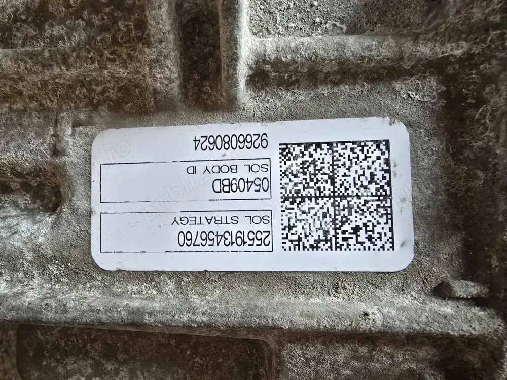 Cutie viteze automată şi convertizor  Ford Transit  2020