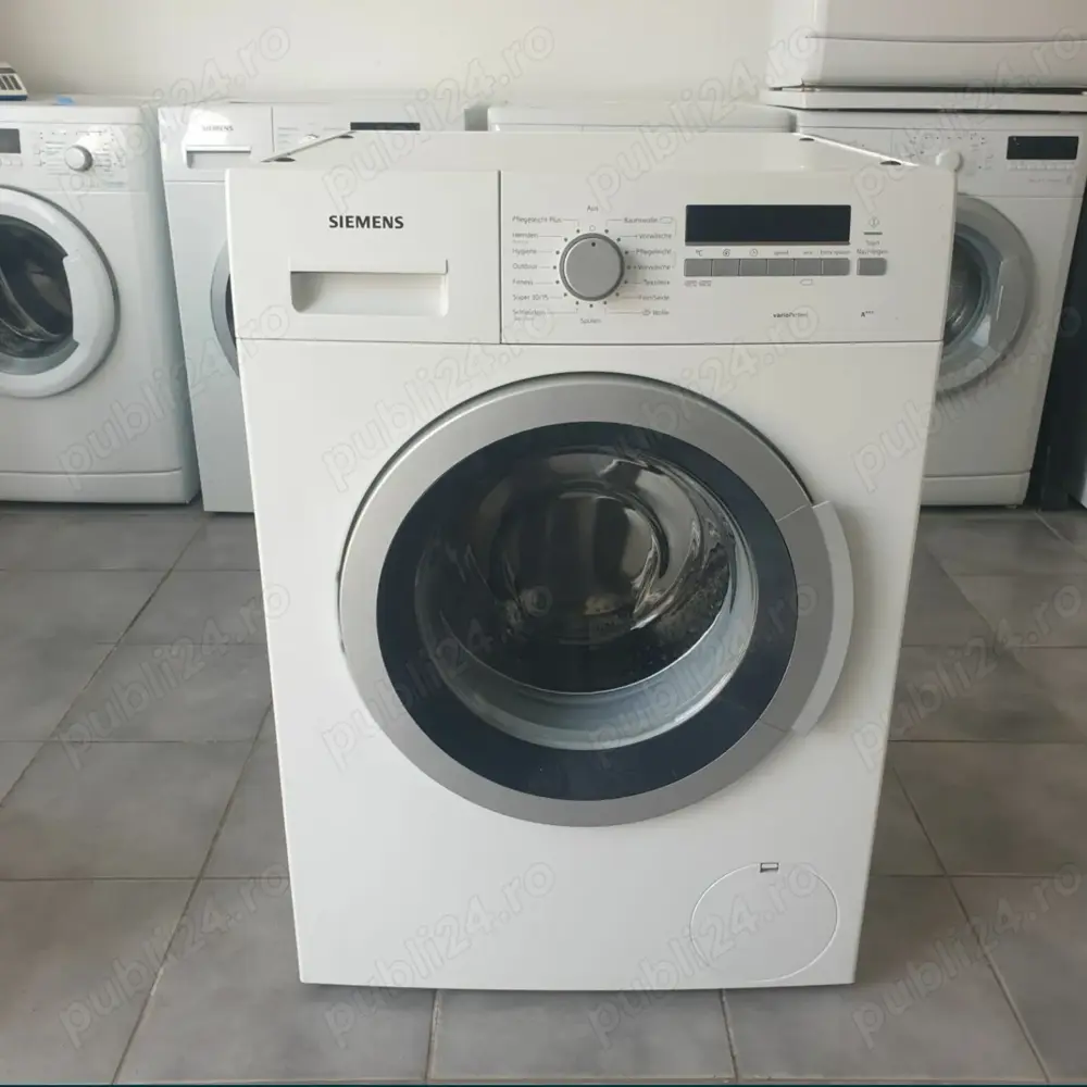 LICHIDARE DE STOC.  Masina de spălat rufe Siemens 