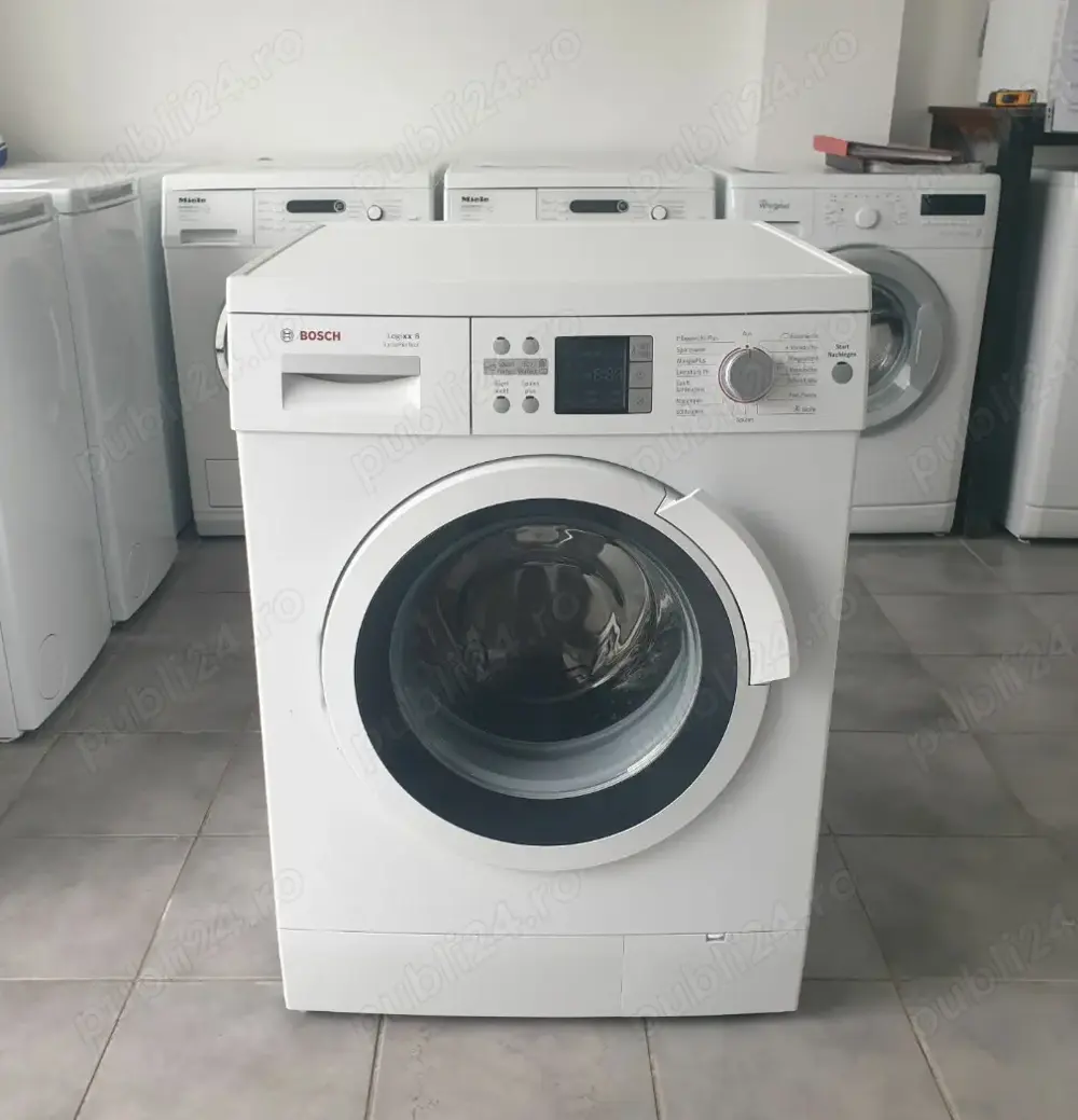 Masina de spălat rufe automată marca Bosch 
