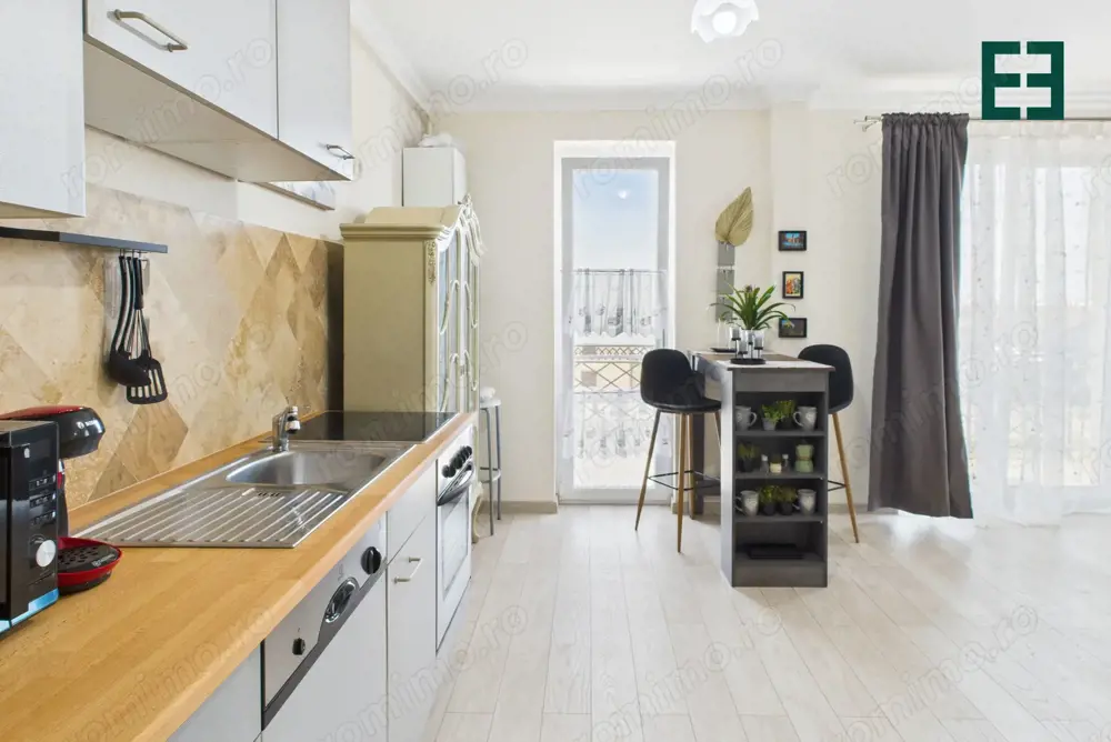 Apartament nou 2 camere și loc parcare - etaj 2 - Giroc - Timișoara