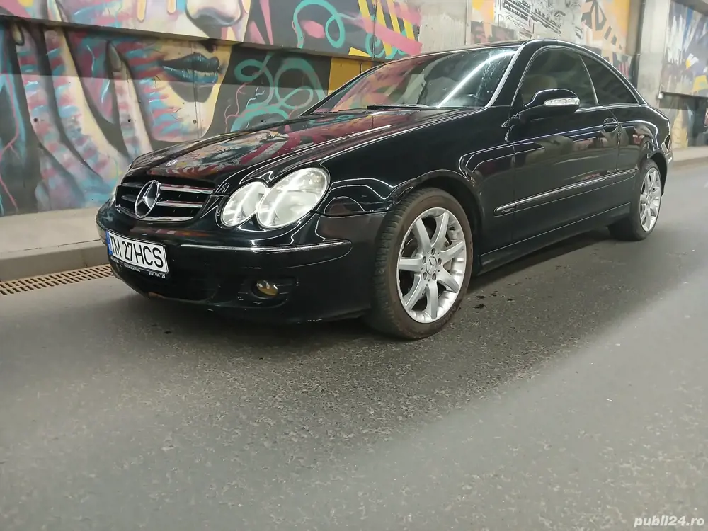 Mercedes-Benz clk 220