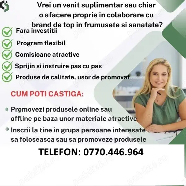 Venituri suplimentare in timpul liber job remote