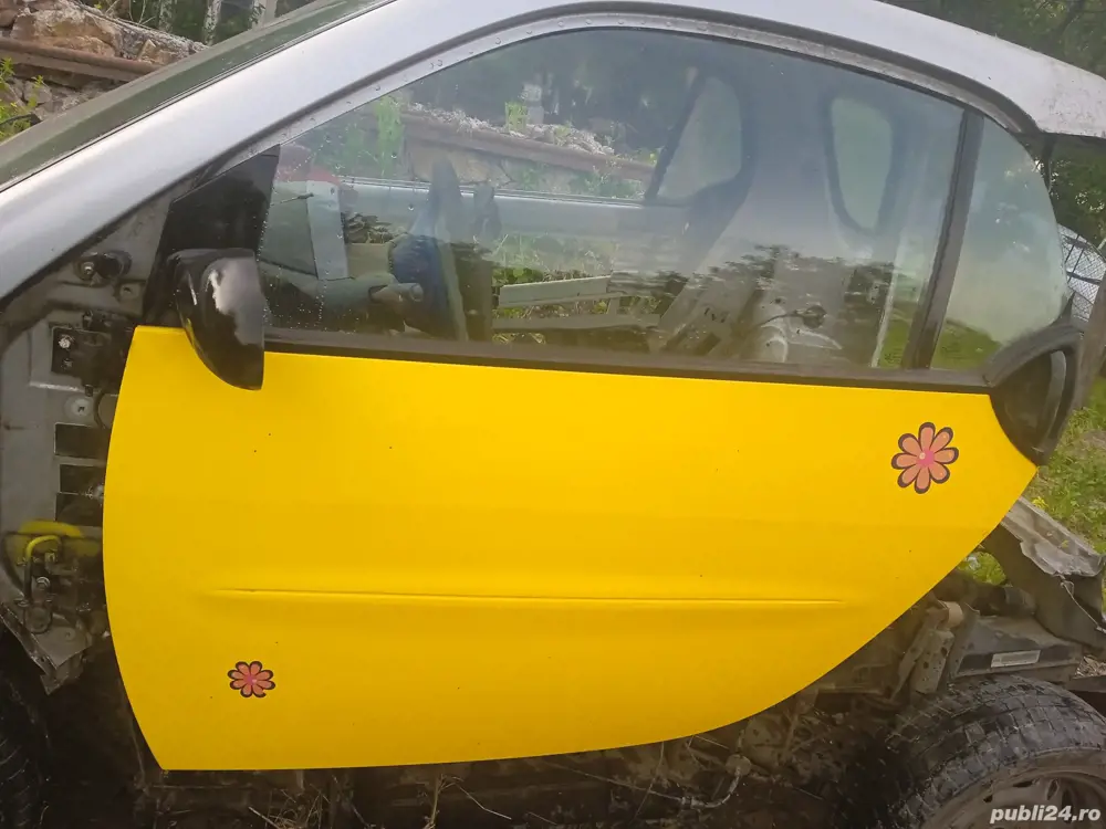 Ușă stanga smart fortwo completa