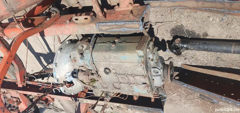 Cutie de viteze pentru RABA cu GV