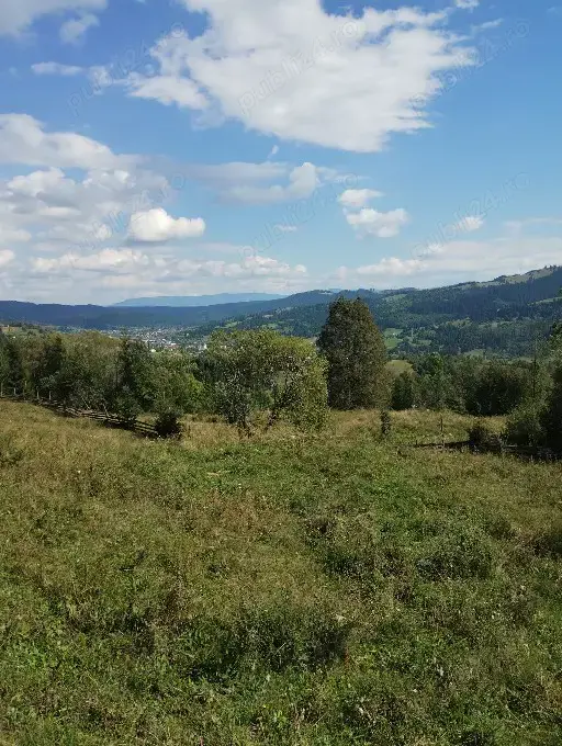 Teren Intravilan Lunca Ilvei  jud. Bistrita  30 000 Euro negociabil 