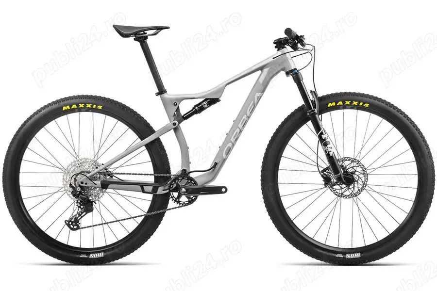 Bicicleta MTB full-suspension Orbea Oiz H30 gri model 2022