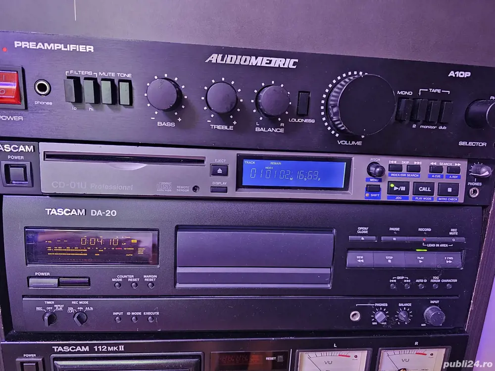 Tascam cd-01u 