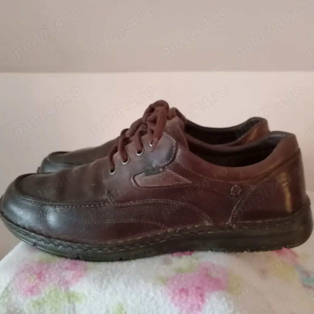 Pantofi Gallus, 44, piele fb