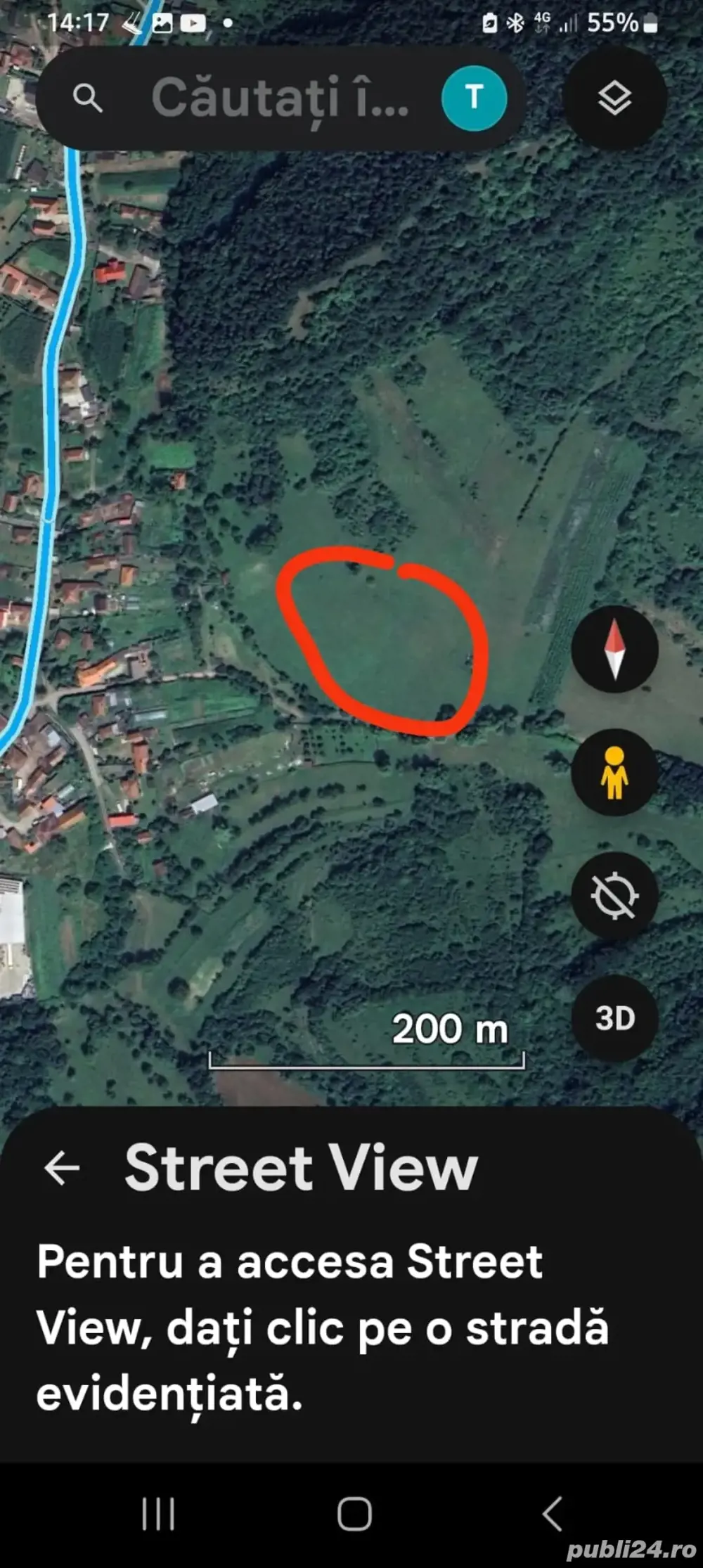 Teren in Boholt langa Deva