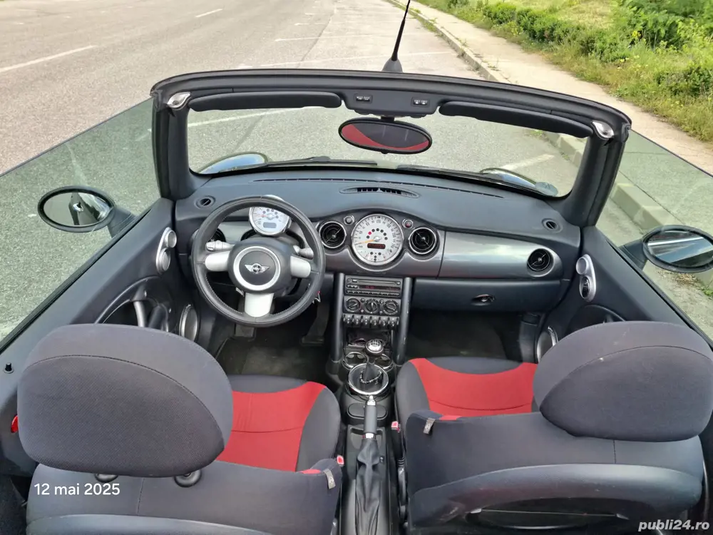 Schimb. Mini cooper one cabriolet 
