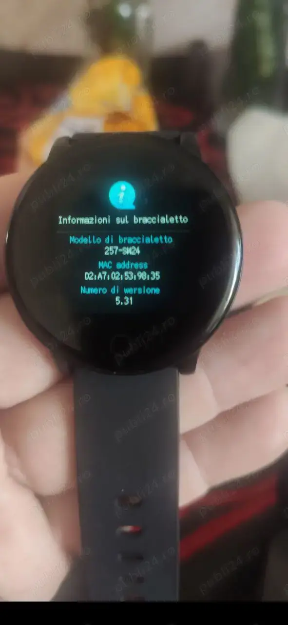 Ceas Smartwatch, Bluetooth, Compatibilitate iOS si Android 