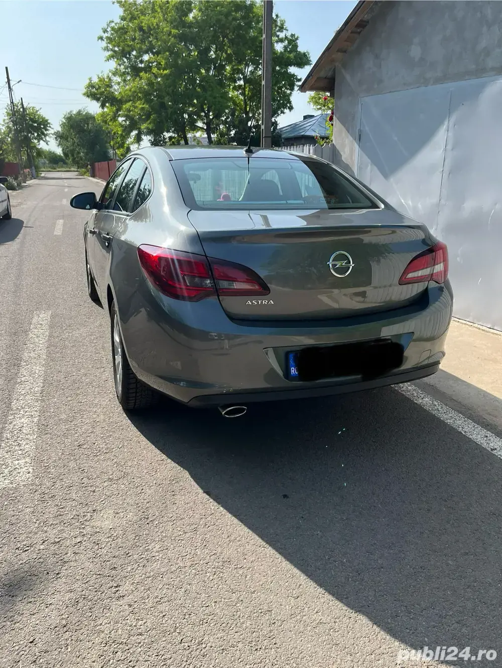Opel astra J 2018